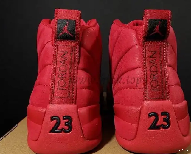 Air God 12 Jordan “Bulls”retail PK leather 0509